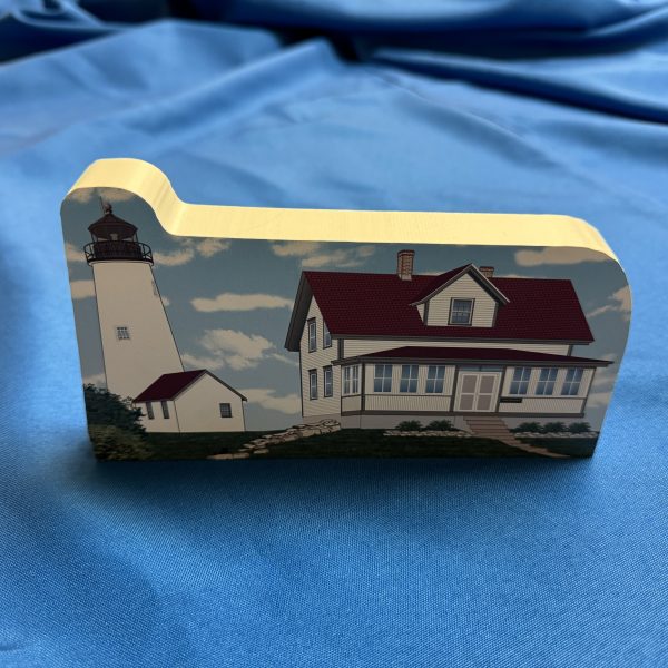 Cat's Meow Village - Bakers Island Lighthouse Portrait