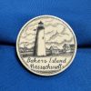 Bakers Island Light Scrimshaw Magnet - Image 2