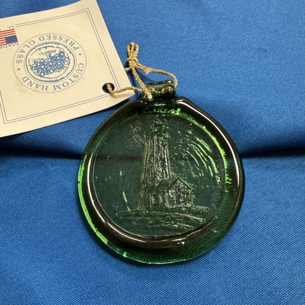 Bakers Island Light Suncatcher - Green